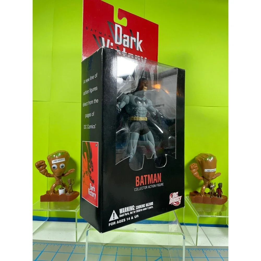 DC Direct Batman Dark Victory Action Figure New